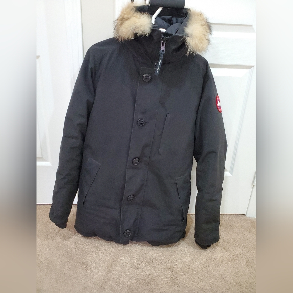 Canada goose chateau parka - black- medium